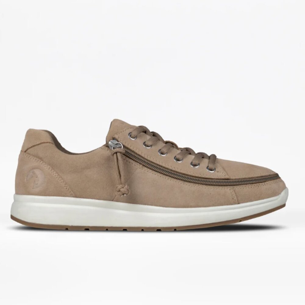 BILLY Footwear- Men's Comfort Low Sneaker, Tan